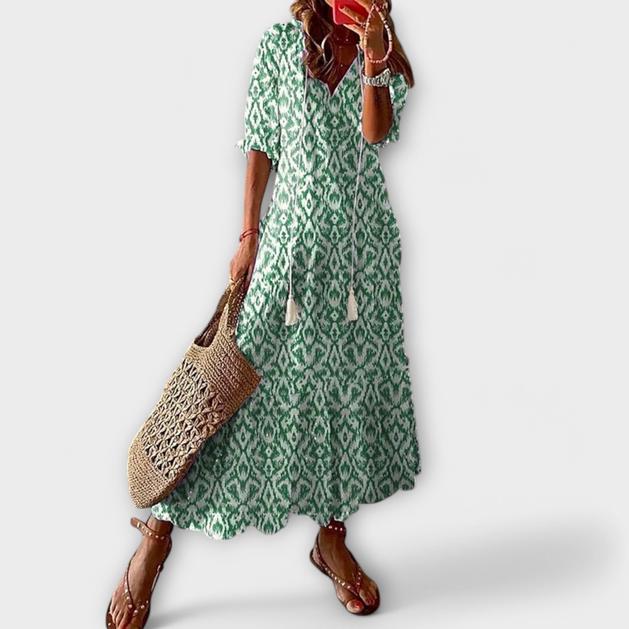 Savannah | Elegancka Sukienka Maxi