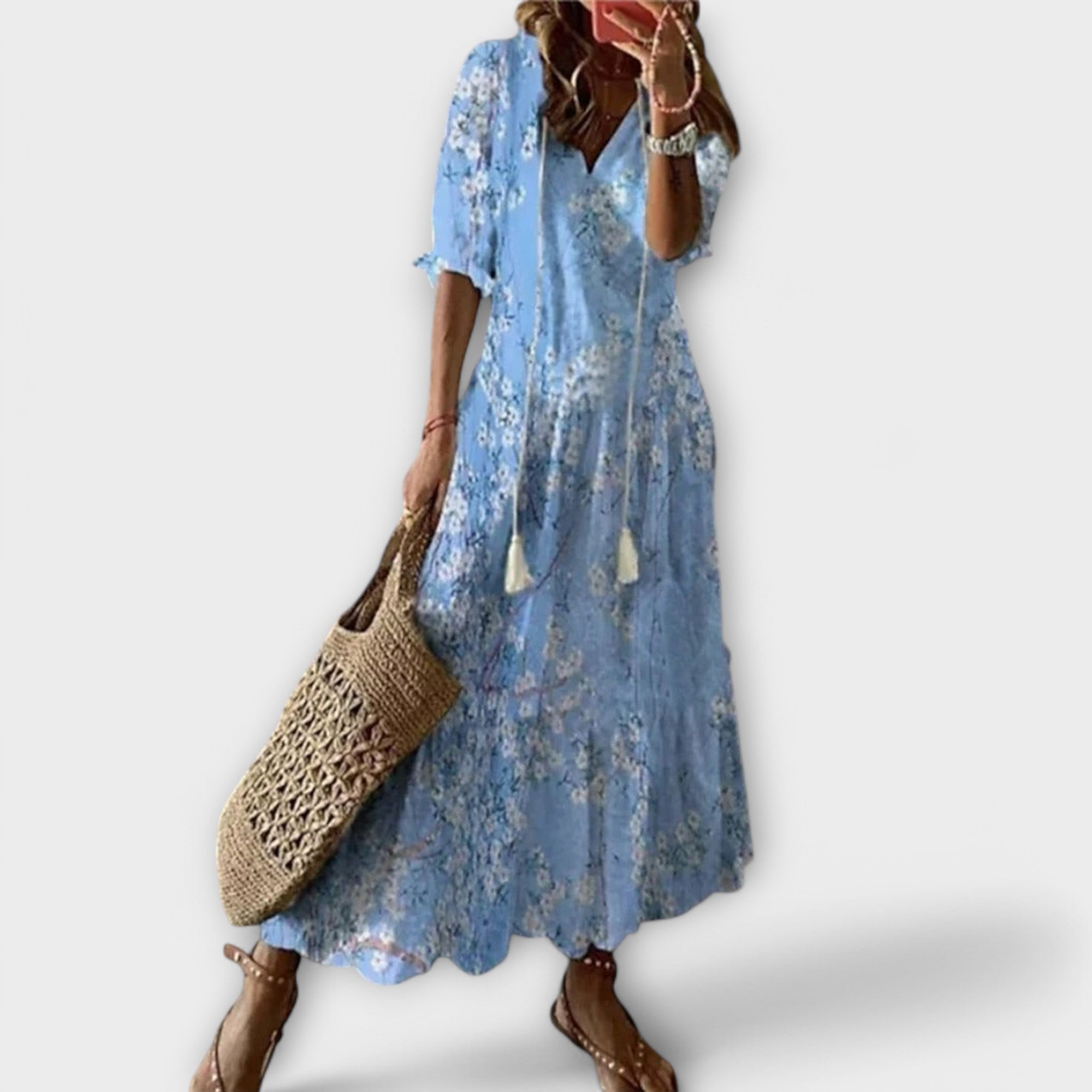 Savannah | Elegancka Sukienka Maxi