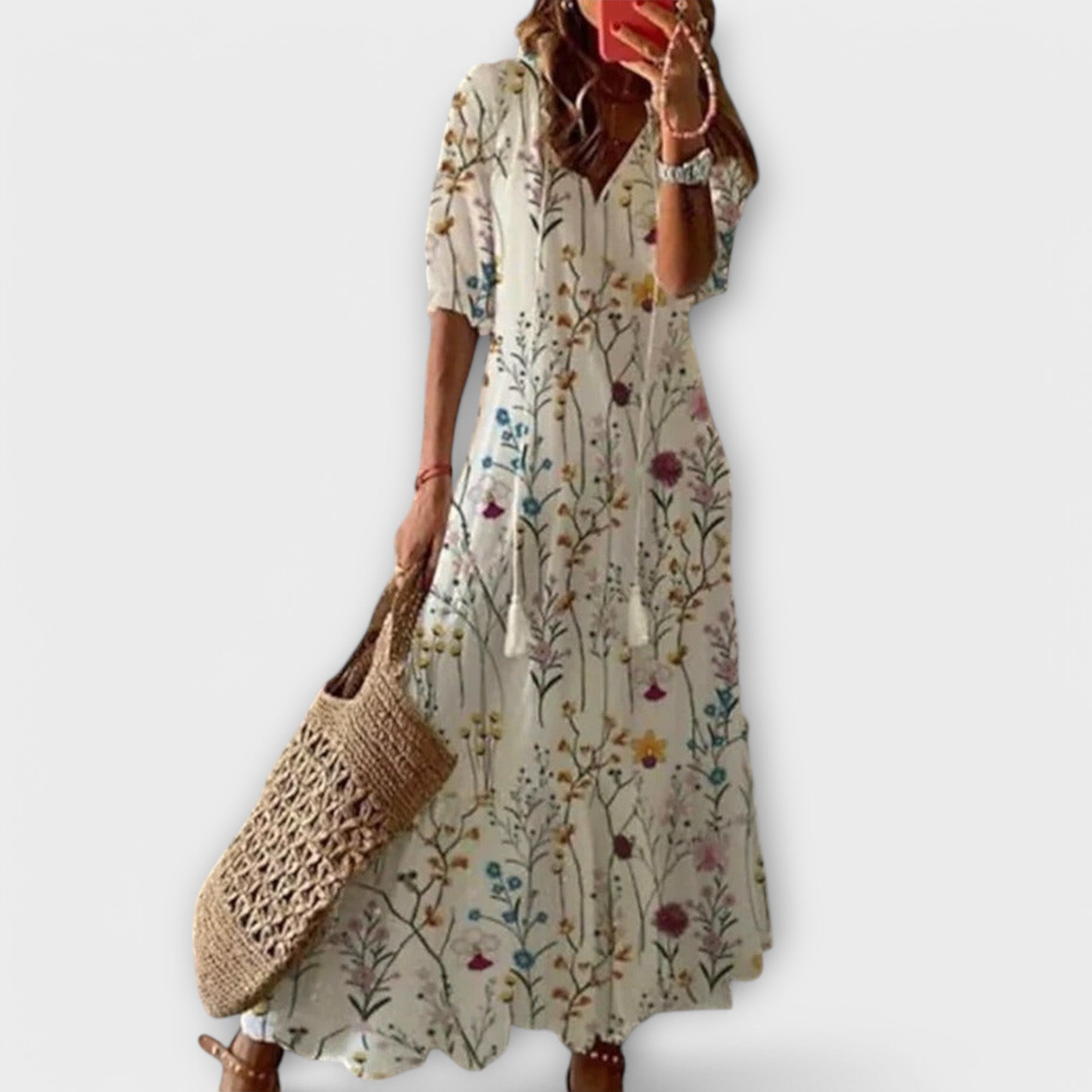 Savannah | Elegancka Sukienka Maxi