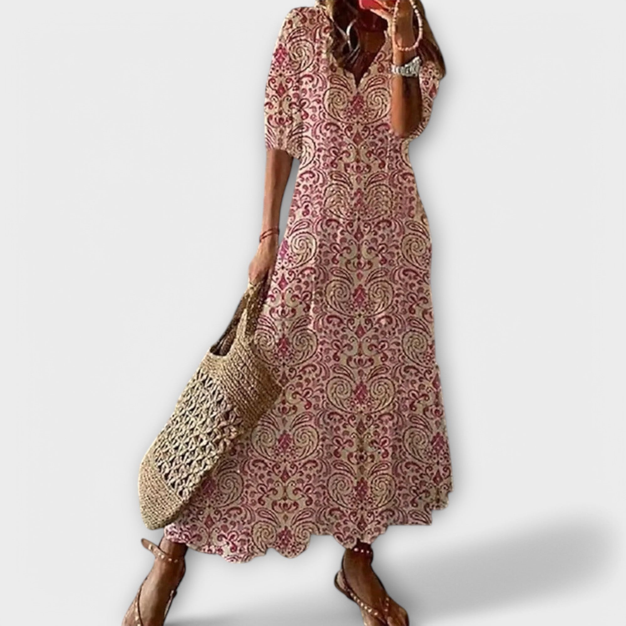 Savannah | Elegancka Sukienka Maxi