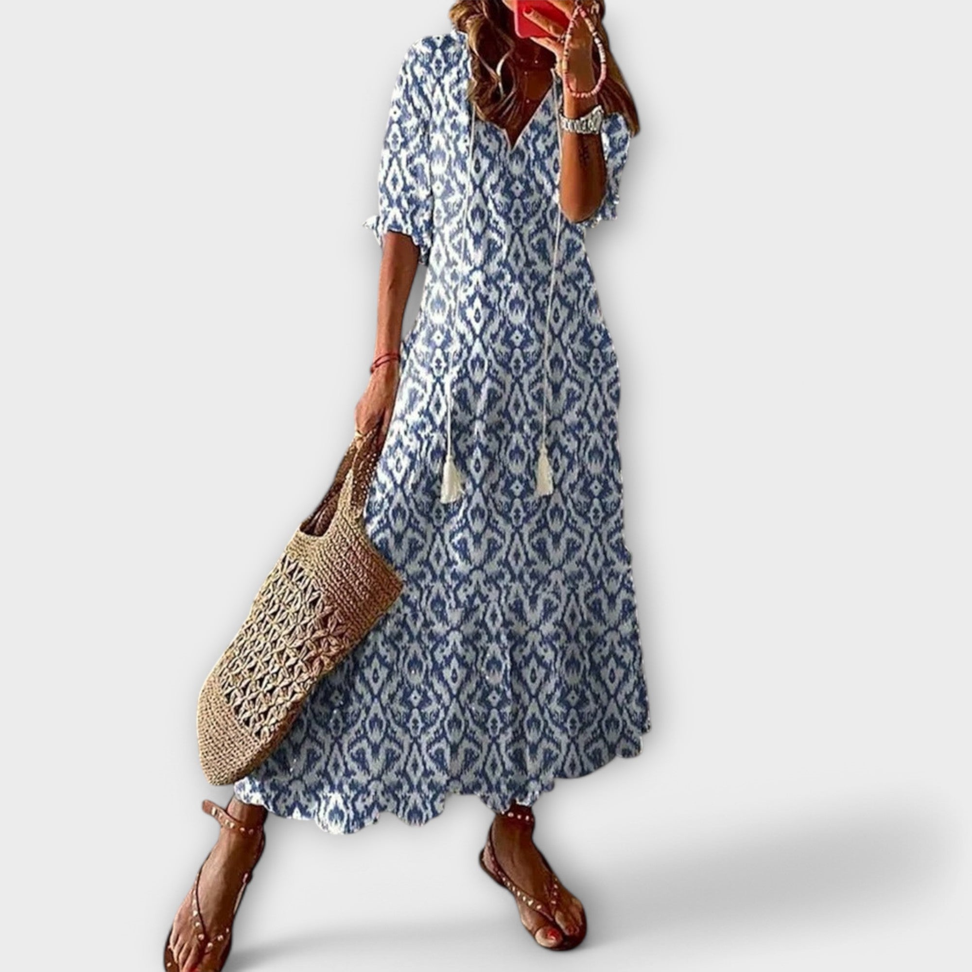 Savannah | Elegancka Sukienka Maxi