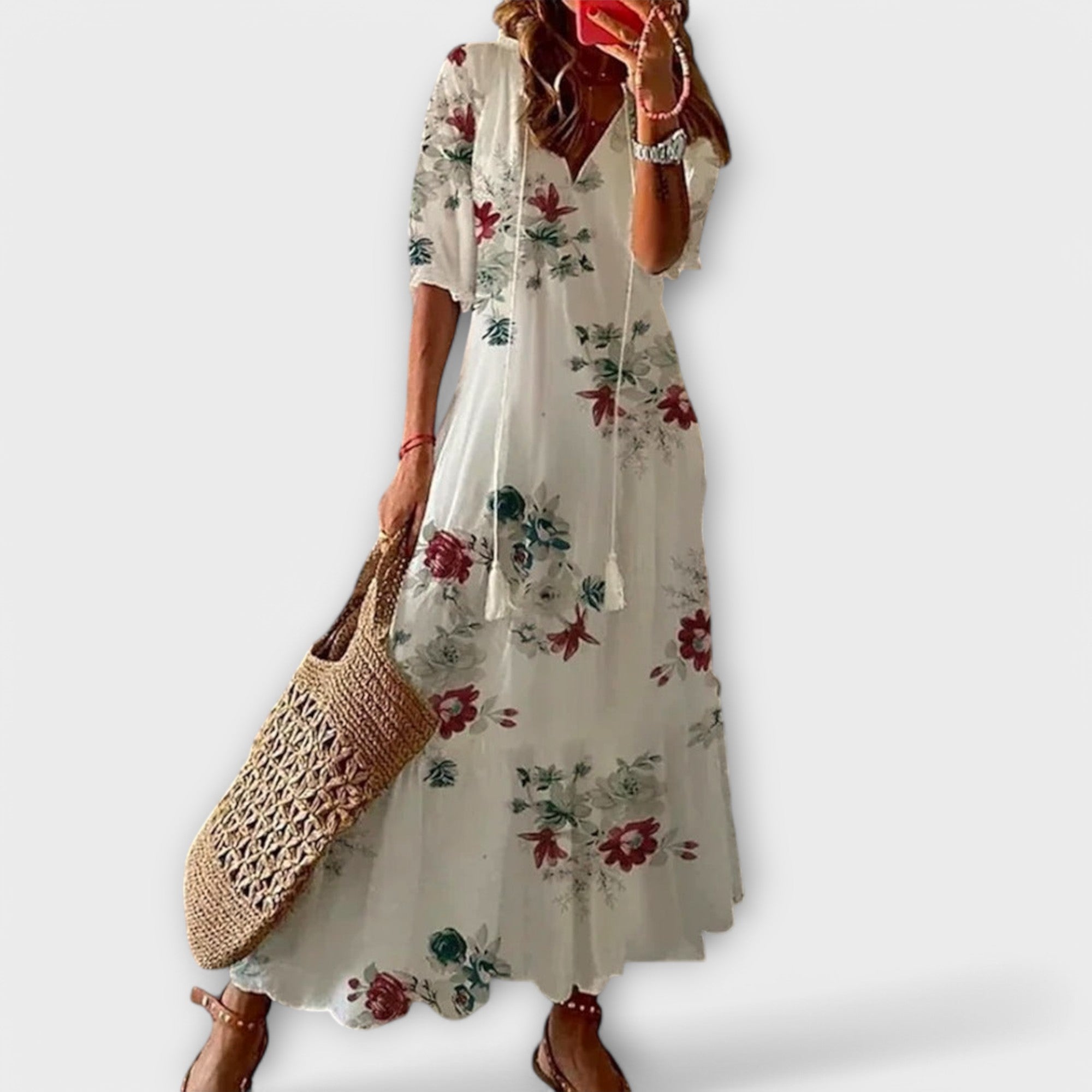 Savannah | Elegancka Sukienka Maxi