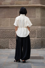Camisa Yao Crema