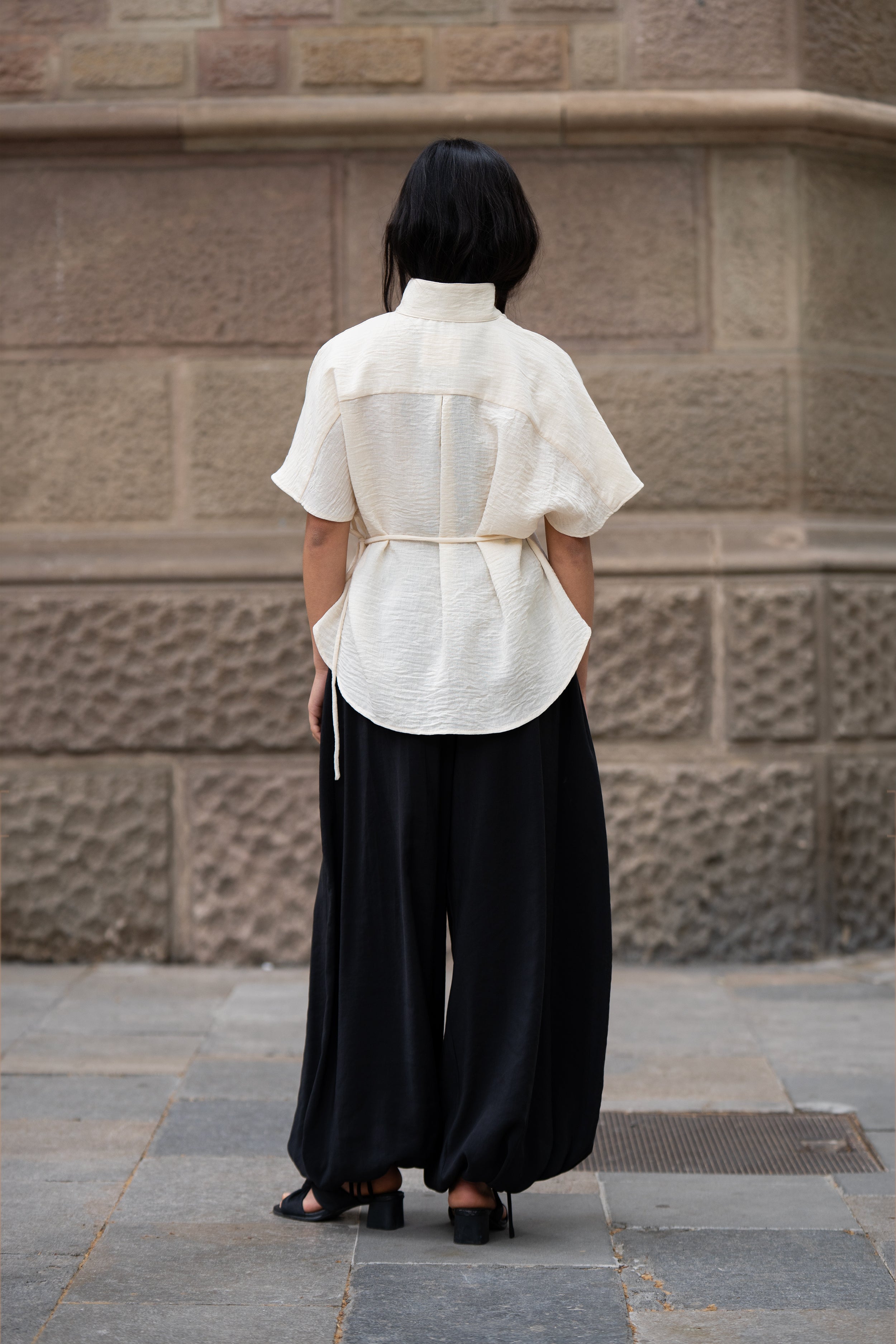 Camisa Yao Crema